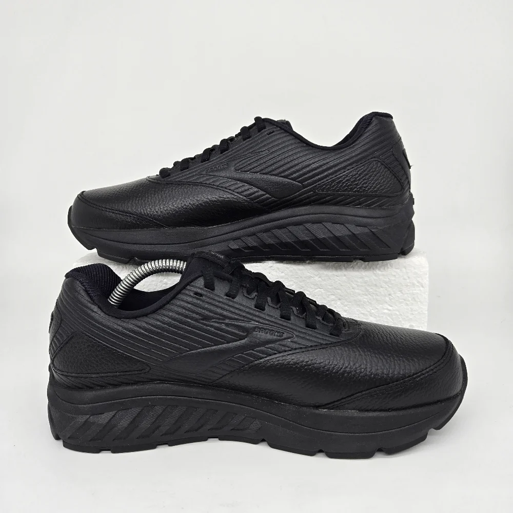 Brooks Addiction Walker 2 1203071B072 Black Women's Running Shoes Size 9.5 - Picture 6 of 8